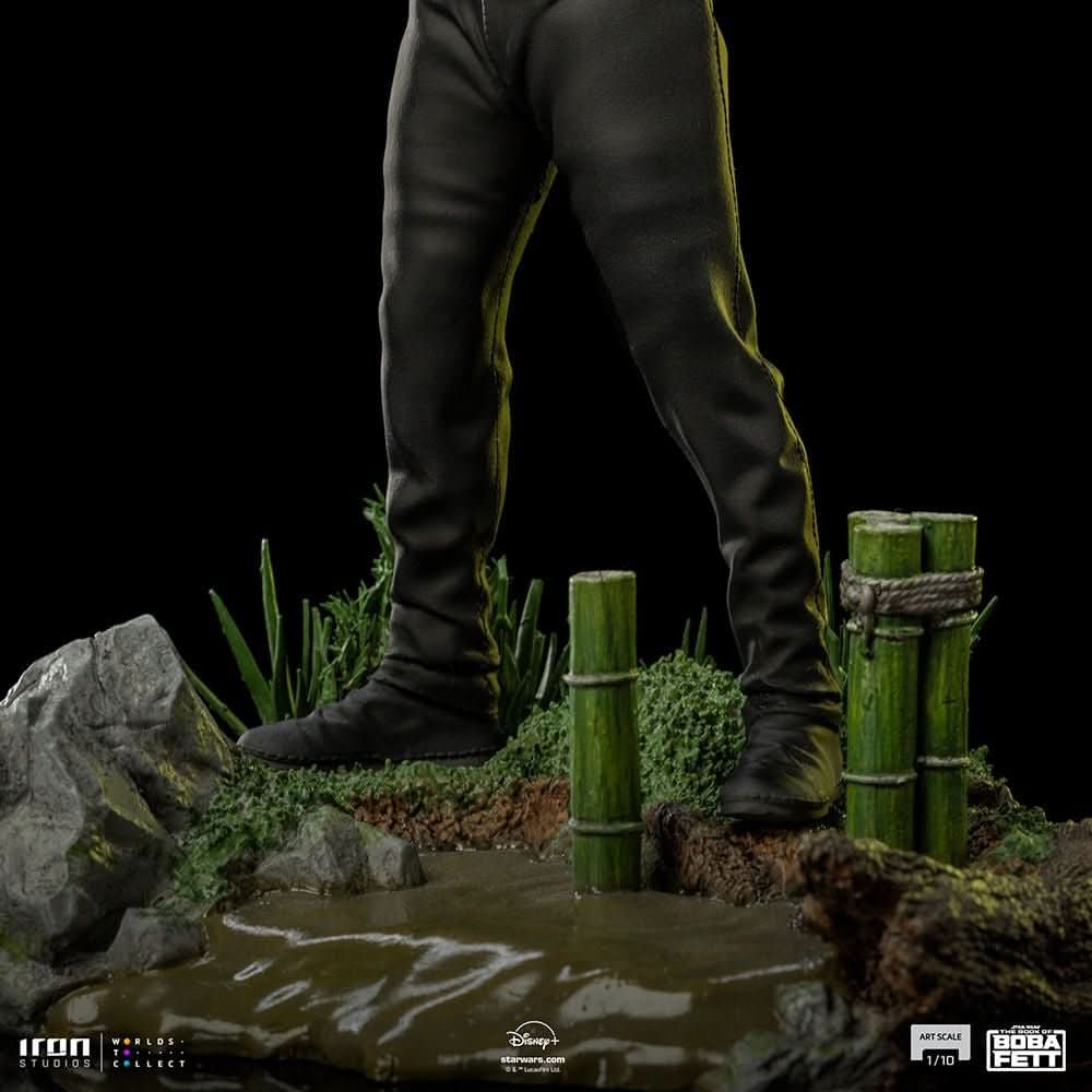 Statue Luke Skywalker and Grogu Training Version - Star Wars: The Book of Boba Fett - Art Scale 1/10 - Iron Studios - Image 9