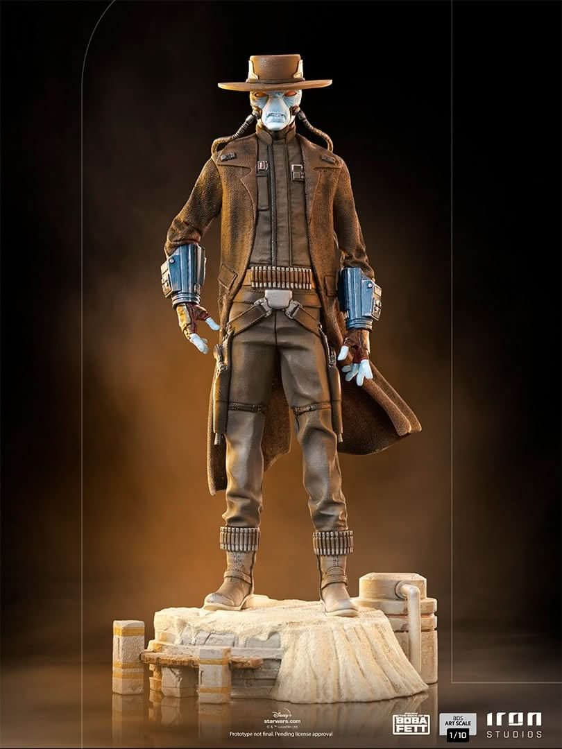 Statue Cad Bane - Star Wars: The Book of Boba Fett - BDS Art Scale 1/10 - Iron Studios - Image 11