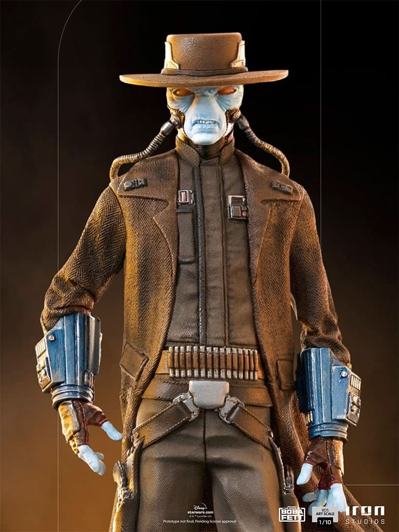 Statue Cad Bane - Star Wars: The Book of Boba Fett - BDS Art Scale 1/10 - Iron Studios - Image 12