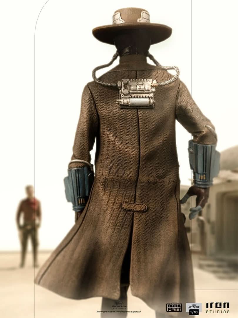 Statue Cad Bane - Star Wars: The Book of Boba Fett - BDS Art Scale 1/10 - Iron Studios - Image 13