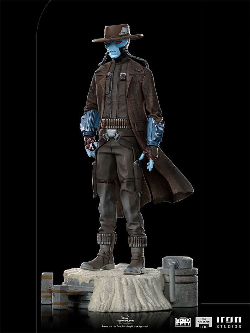 Statue Cad Bane - Star Wars: The Book of Boba Fett - BDS Art Scale 1/10 - Iron Studios - Image 3