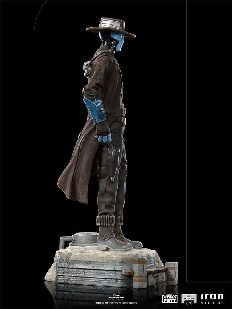 Statue Cad Bane - Star Wars: The Book of Boba Fett - BDS Art Scale 1/10 - Iron Studios - Image 6