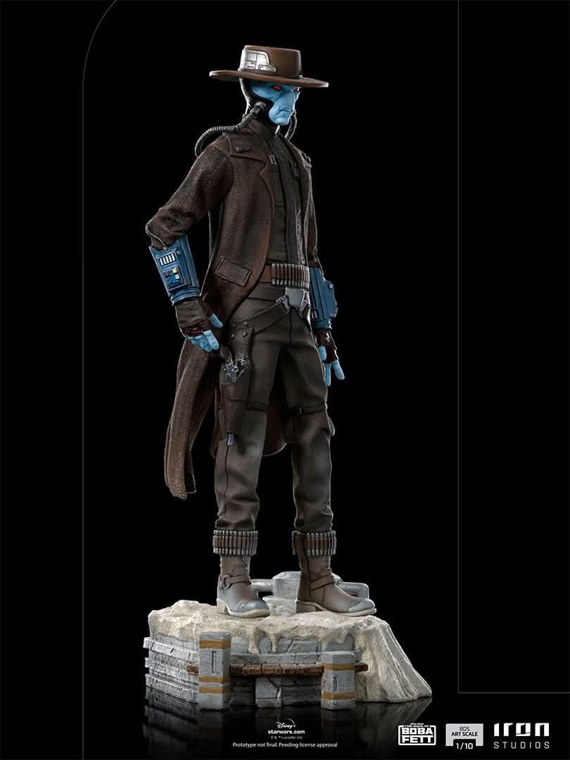 Statue Cad Bane - Star Wars: The Book of Boba Fett - BDS Art Scale 1/10 - Iron Studios - Image 7