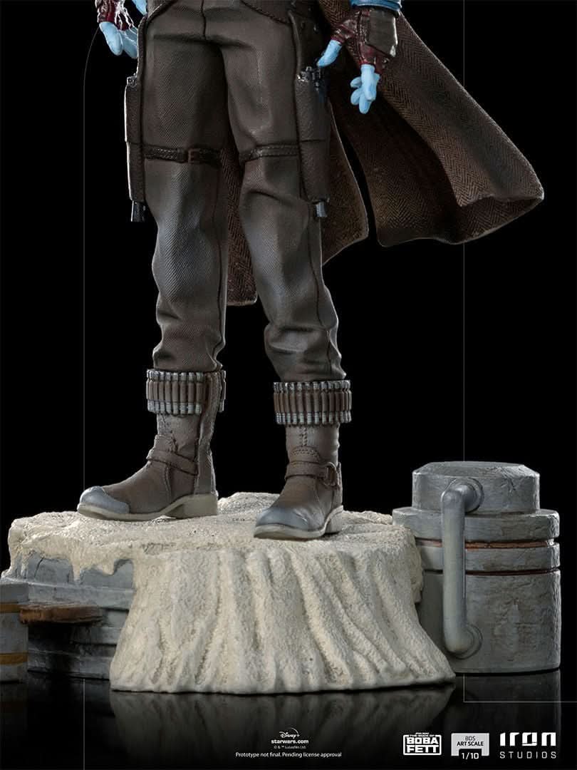 Statue Cad Bane - Star Wars: The Book of Boba Fett - BDS Art Scale 1/10 - Iron Studios - Image 9