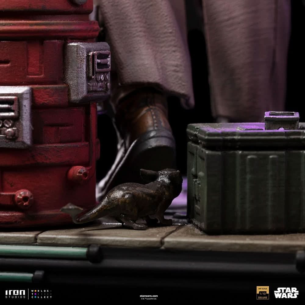 Statue Obi-Wan and Young Leia - Star Wars: Obi-Wan Kenobi Series - Art Scale 1/10 - Iron Studios - Image 11