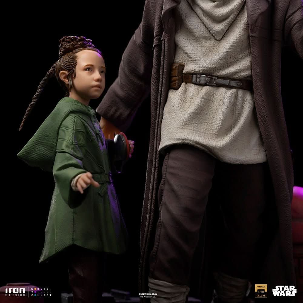 Statue Obi-Wan and Young Leia - Star Wars: Obi-Wan Kenobi Series - Art Scale 1/10 - Iron Studios - Image 13