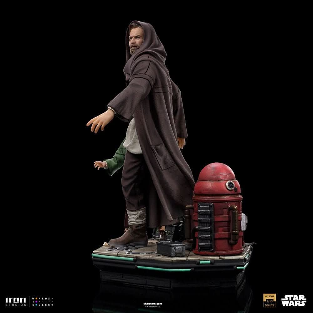 Statue Obi-Wan and Young Leia - Star Wars: Obi-Wan Kenobi Series - Art Scale 1/10 - Iron Studios - Image 4