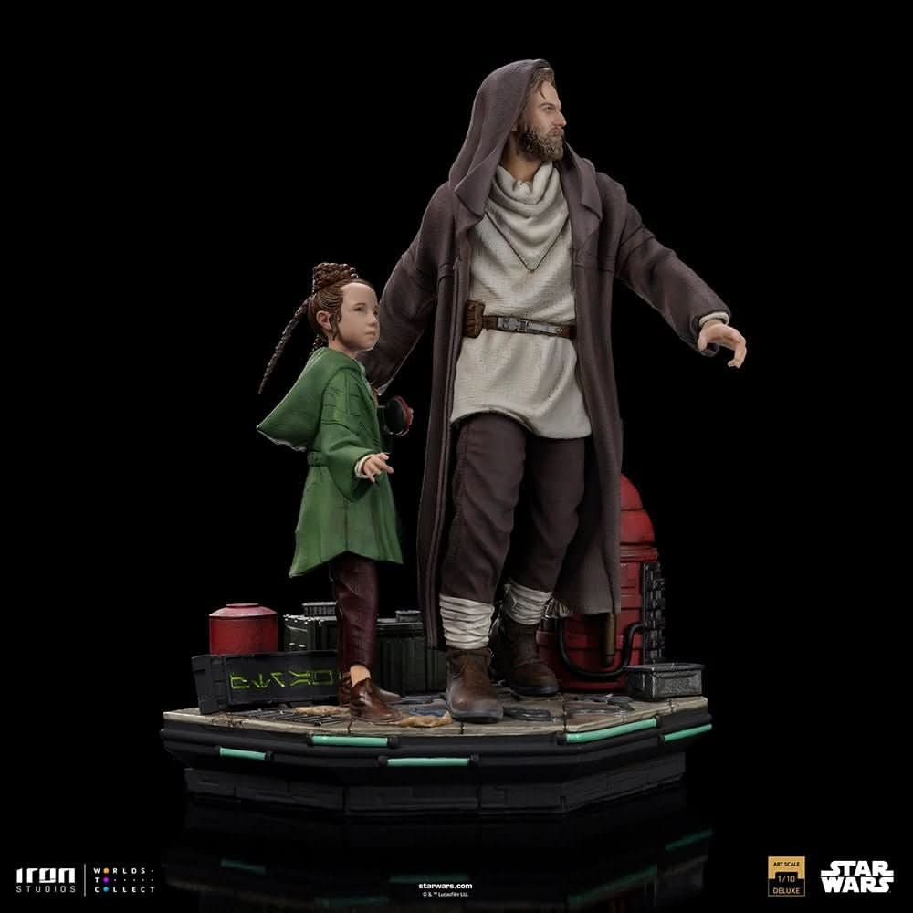 Statue Obi-Wan and Young Leia - Star Wars: Obi-Wan Kenobi Series - Art Scale 1/10 - Iron Studios - Image 7