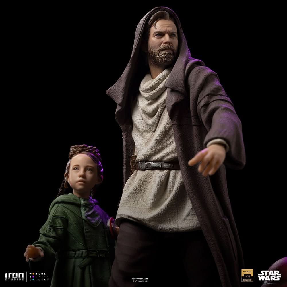 Statue Obi-Wan and Young Leia - Star Wars: Obi-Wan Kenobi Series - Art Scale 1/10 - Iron Studios - Image 8