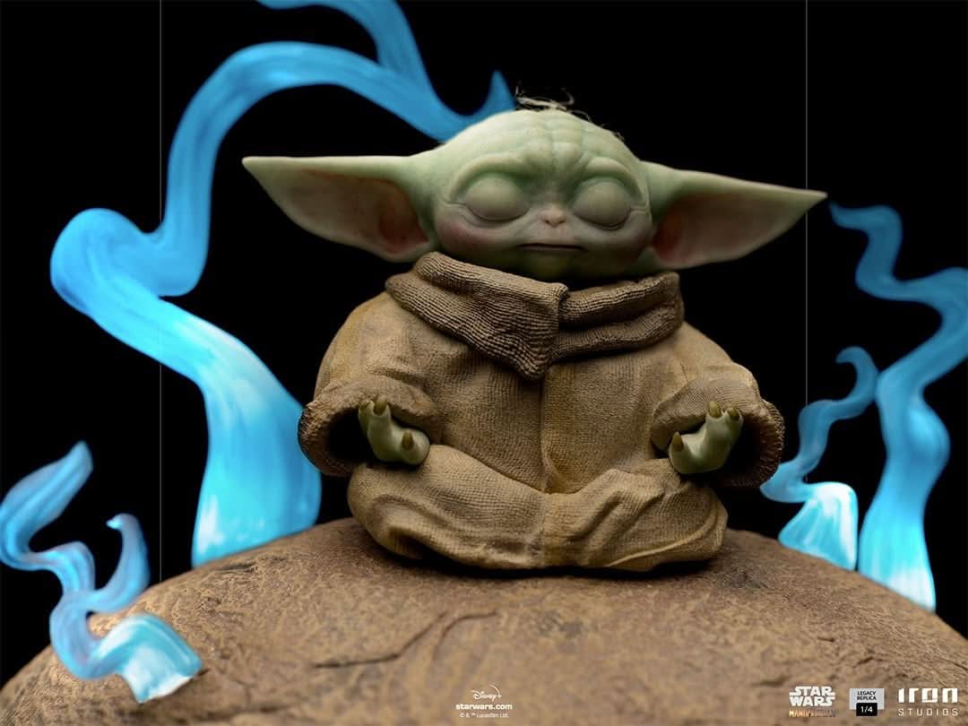 Grogu - Star Wars: The Mandalorian - Legacy Replica 1/4 - Iron Studios - Image 10