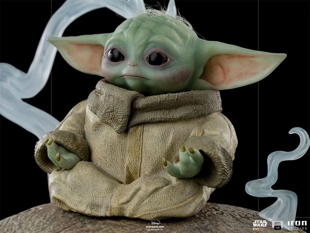 Grogu - Star Wars: The Mandalorian - Legacy Replica 1/4 - Iron Studios - Image 11