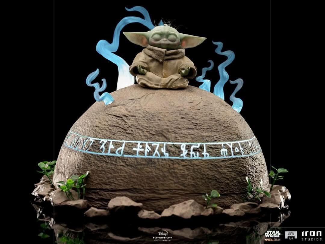 Grogu - Star Wars: The Mandalorian - Legacy Replica 1/4 - Iron Studios - Image 12