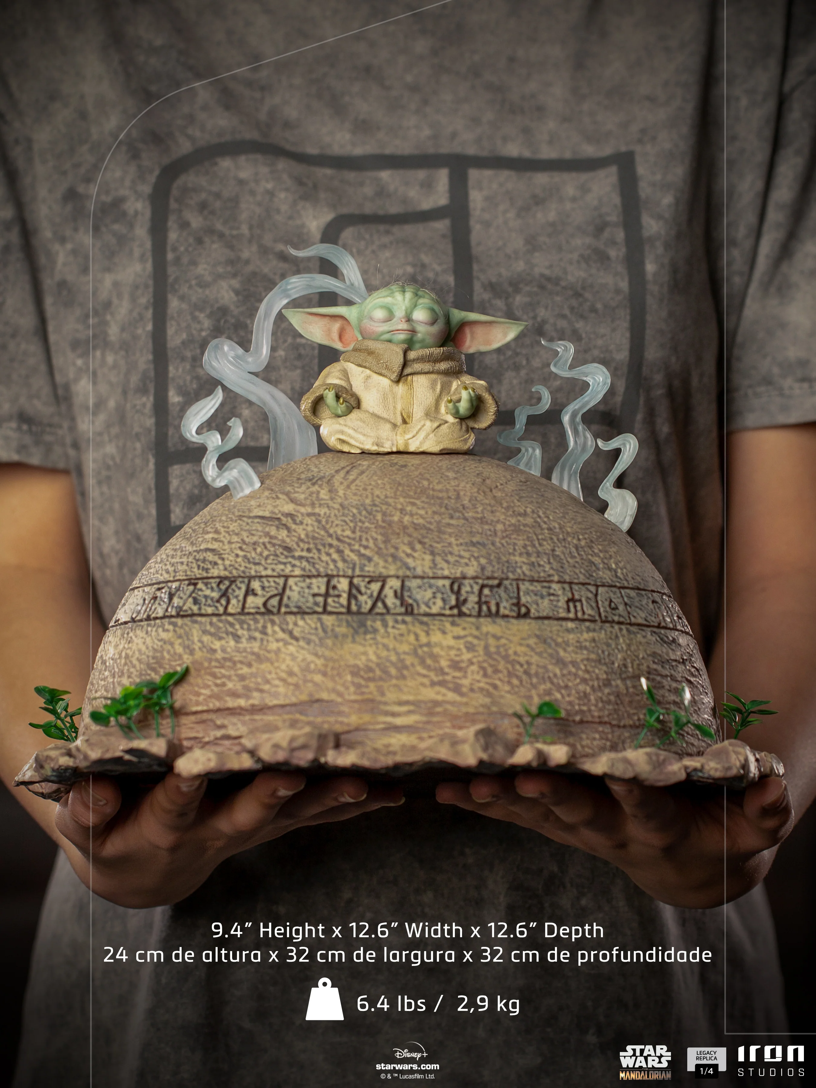 Grogu - Star Wars: The Mandalorian - Legacy Replica 1/4 - Iron Studios - Image 14