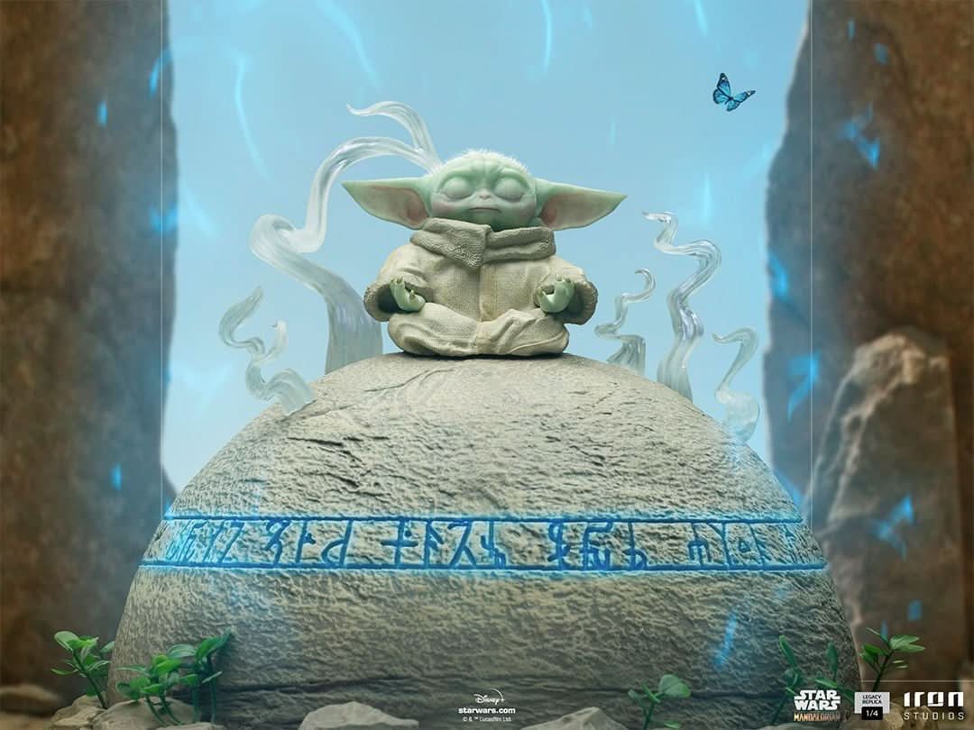 Grogu - Star Wars: The Mandalorian - Legacy Replica 1/4 - Iron Studios - Image 3