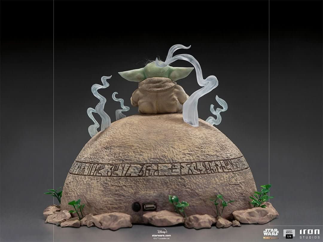 Grogu - Star Wars: The Mandalorian - Legacy Replica 1/4 - Iron Studios - Image 8