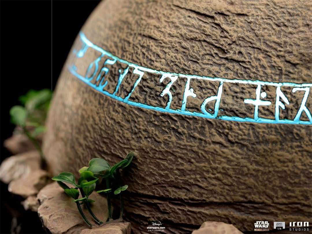 Grogu - Star Wars: The Mandalorian - Legacy Replica 1/4 - Iron Studios - Image 9