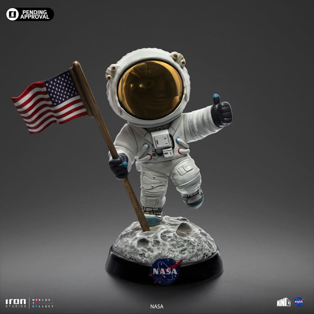 Statue Apollo 11 Astronaut - NASA - MiniCo - Iron Studios - Image 4