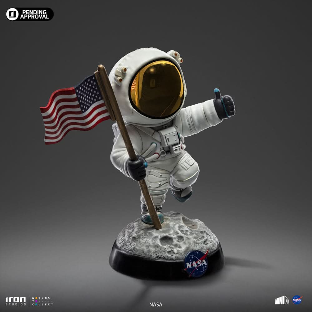Statue Apollo 11 Astronaut - NASA - MiniCo - Iron Studios - Image 6
