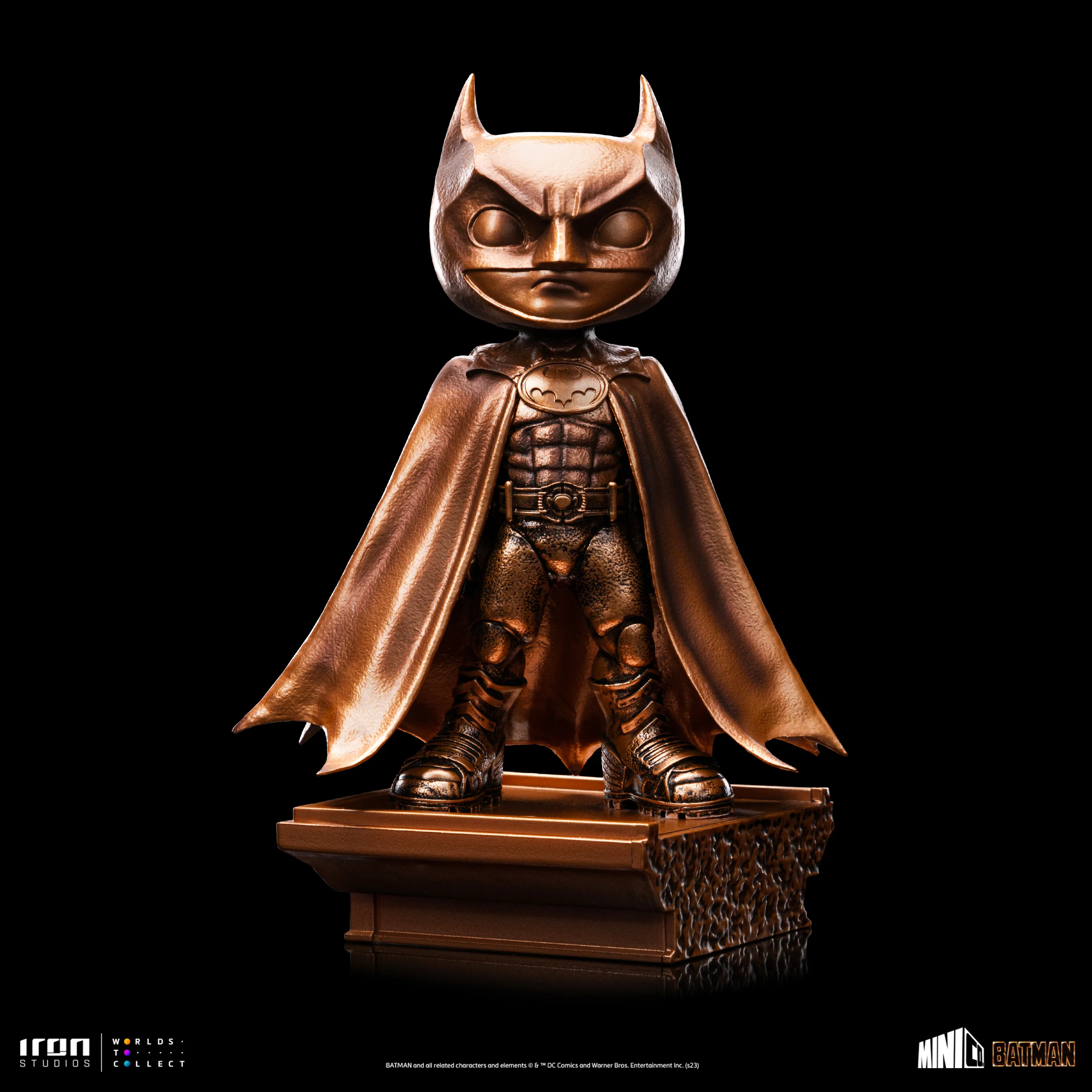 Statue Batman 89 Bronze Version (2023 Event Exclusive) - DC Comics - Minico - Iron Studios - Image 3