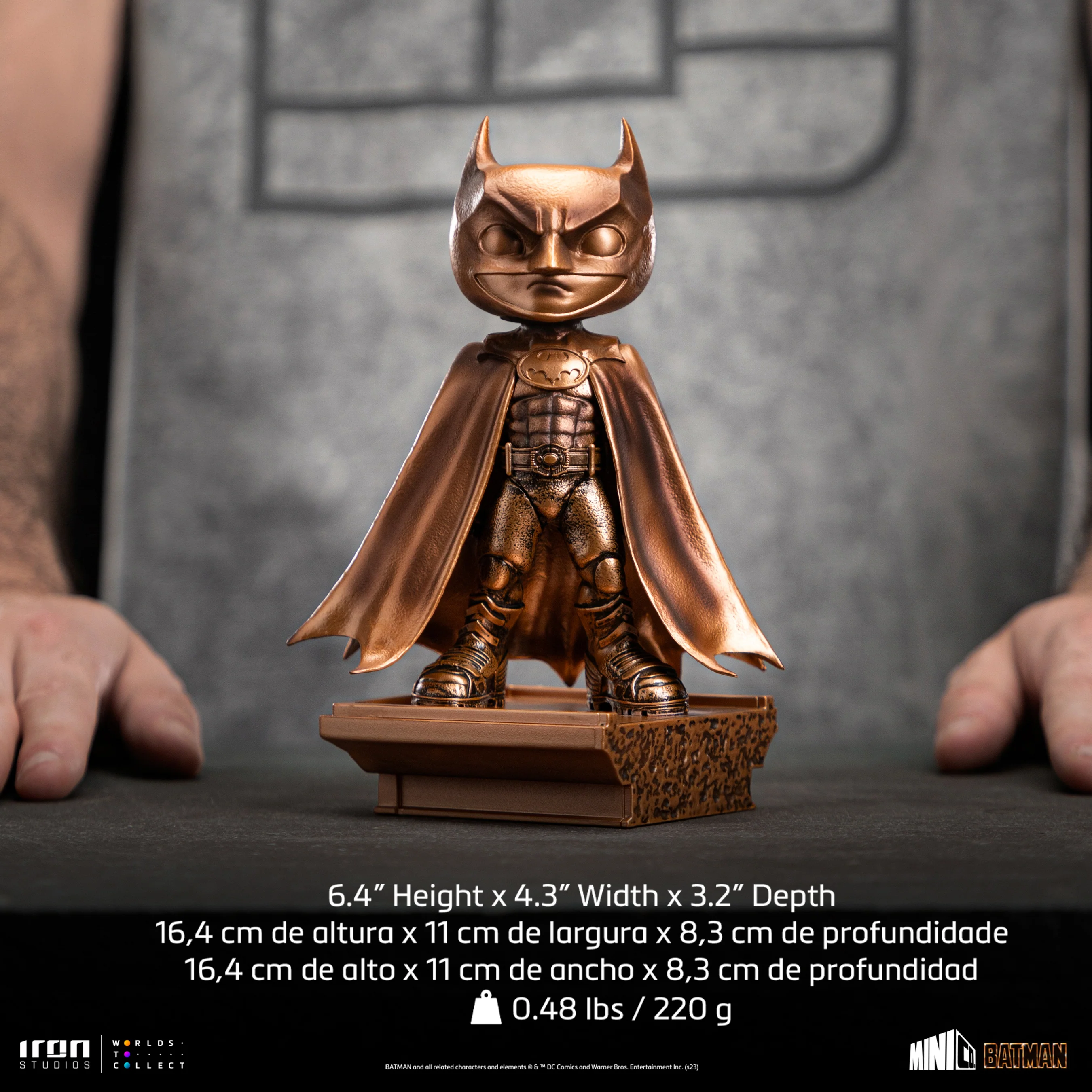 Statue Batman 89 Bronze Version (2023 Event Exclusive) - DC Comics - Minico - Iron Studios - Image 4