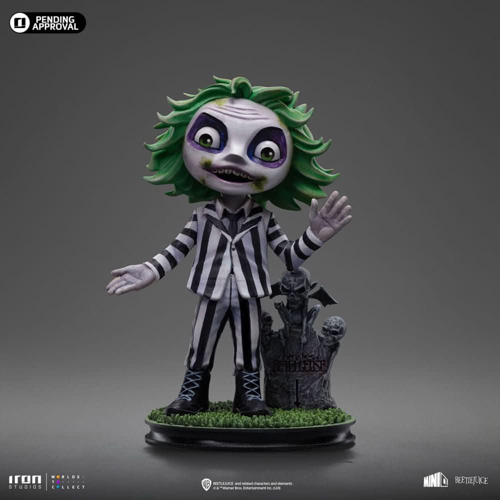 Statue Beetlejuice - Beetlejuice Beetlejuice  - Minico - Iron Studios - Image 3