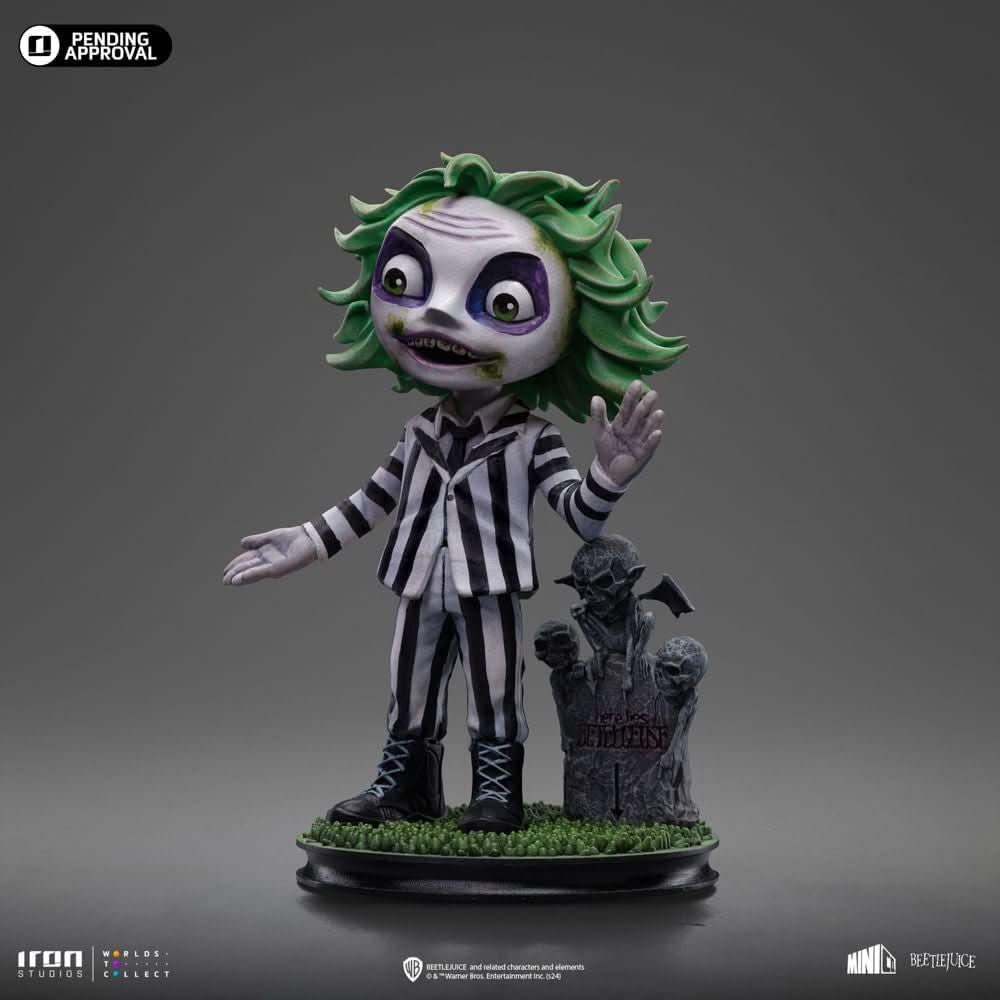 Statue Beetlejuice - Beetlejuice Beetlejuice  - Minico - Iron Studios - Image 4