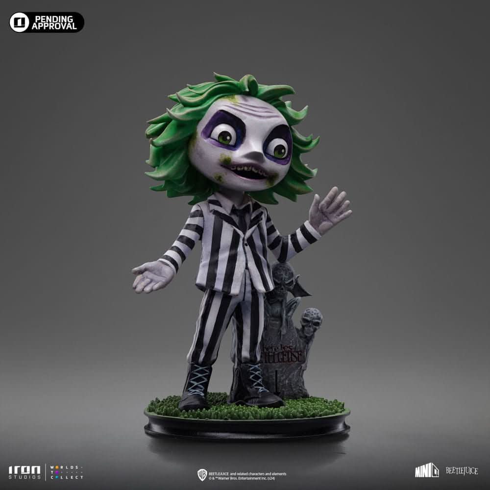 Statue Beetlejuice - Beetlejuice Beetlejuice  - Minico - Iron Studios - Image 5