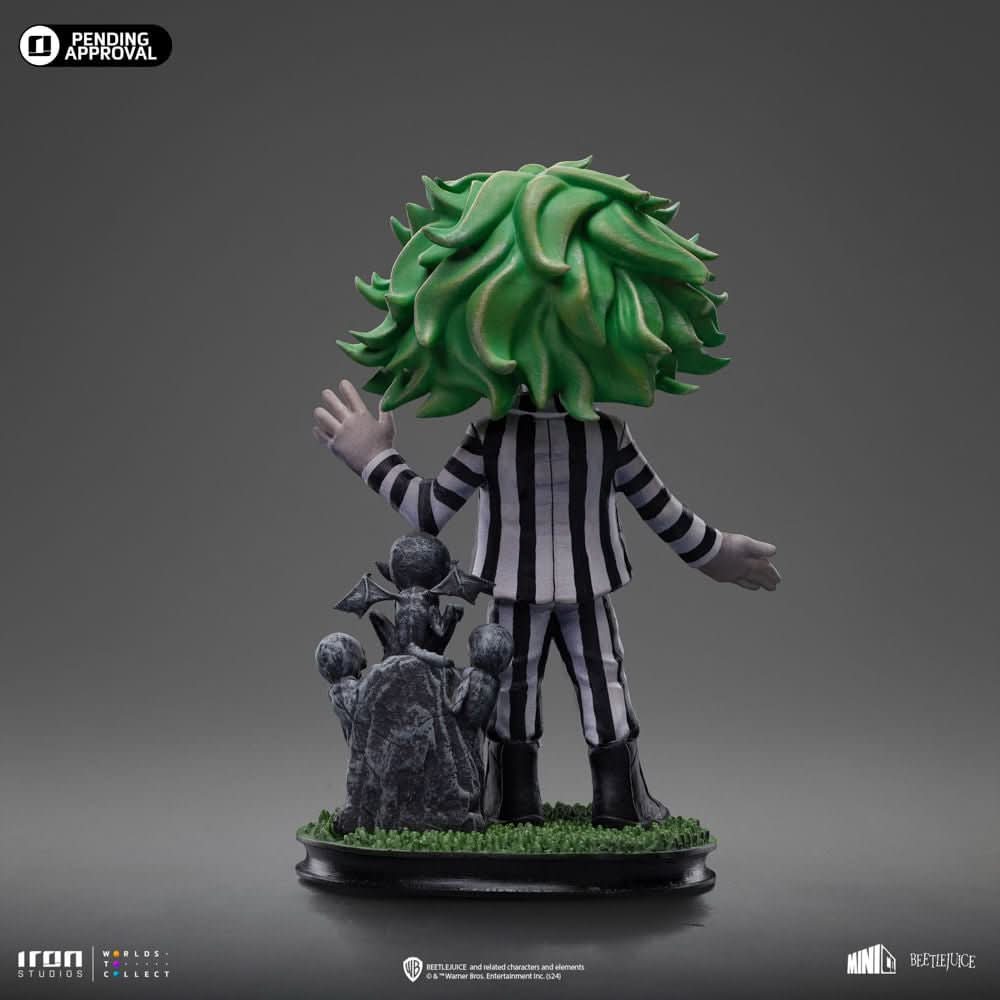 Statue Beetlejuice - Beetlejuice Beetlejuice  - Minico - Iron Studios - Image 6