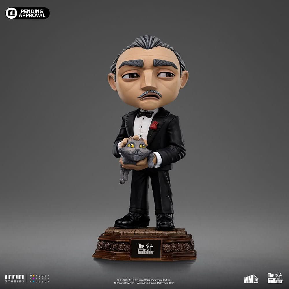 Statue Don Corleone - The Godfather - MiniCo - Iron Studios - Image 3