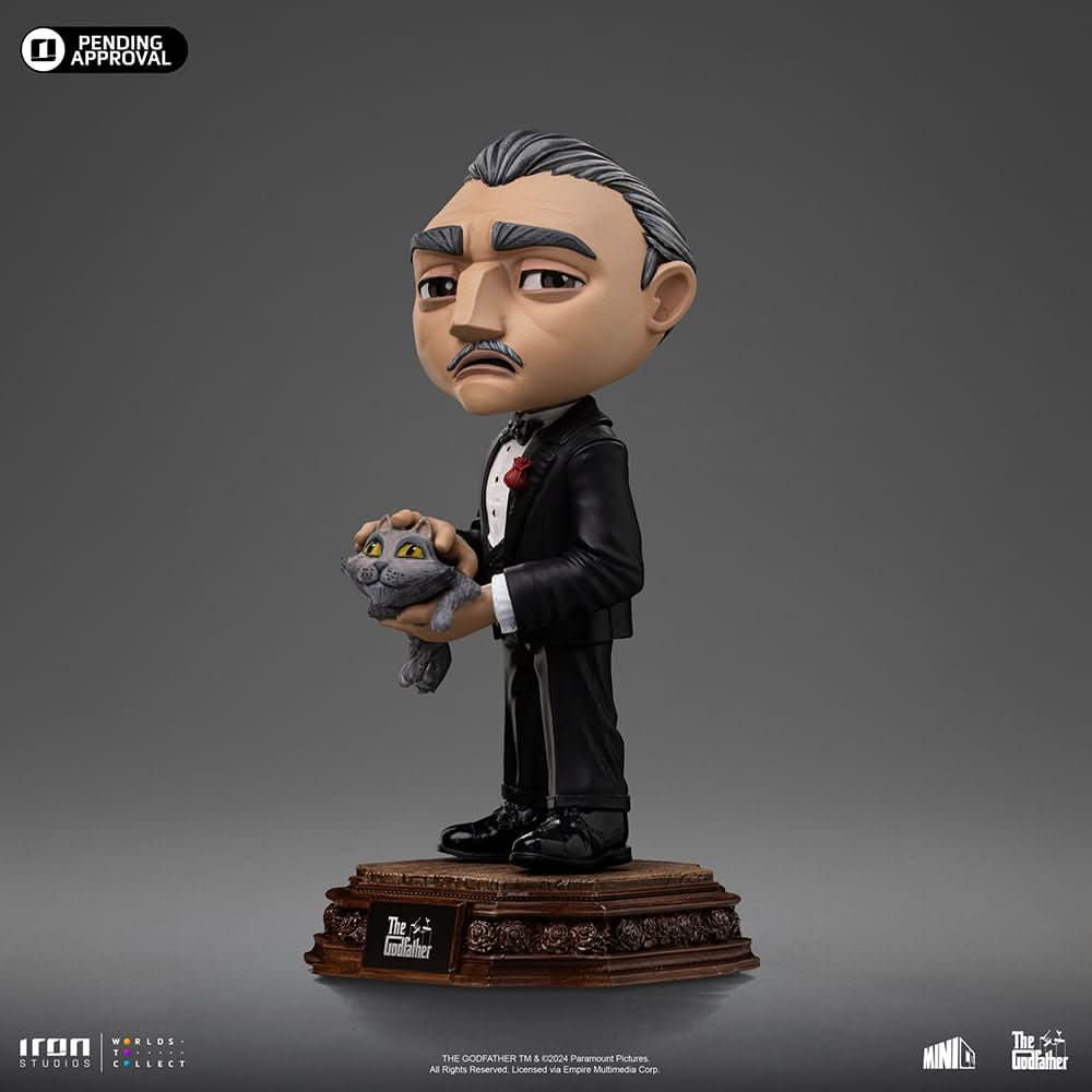 Statue Don Corleone - The Godfather - MiniCo - Iron Studios - Image 4