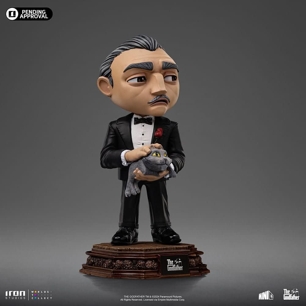 Statue Don Corleone - The Godfather - MiniCo - Iron Studios - Image 5