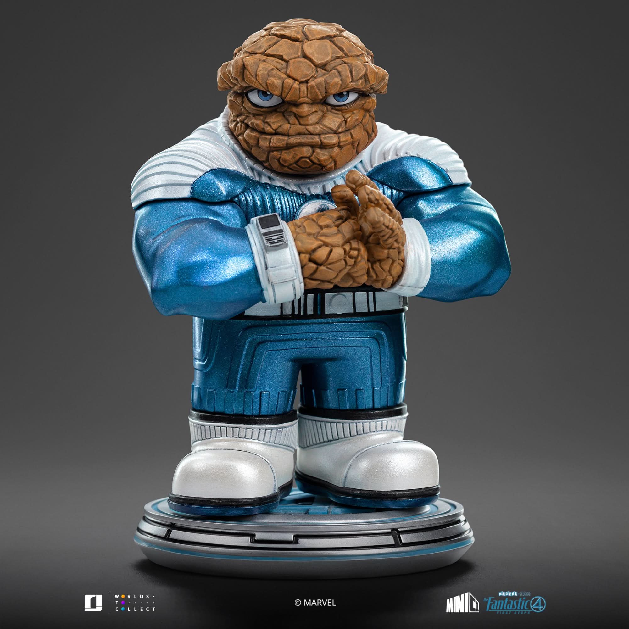 Statue Fantastic Four Pack (Metallic Version) - The Fantastic Four: First Steps - Minico - Iron Studios - Image 8