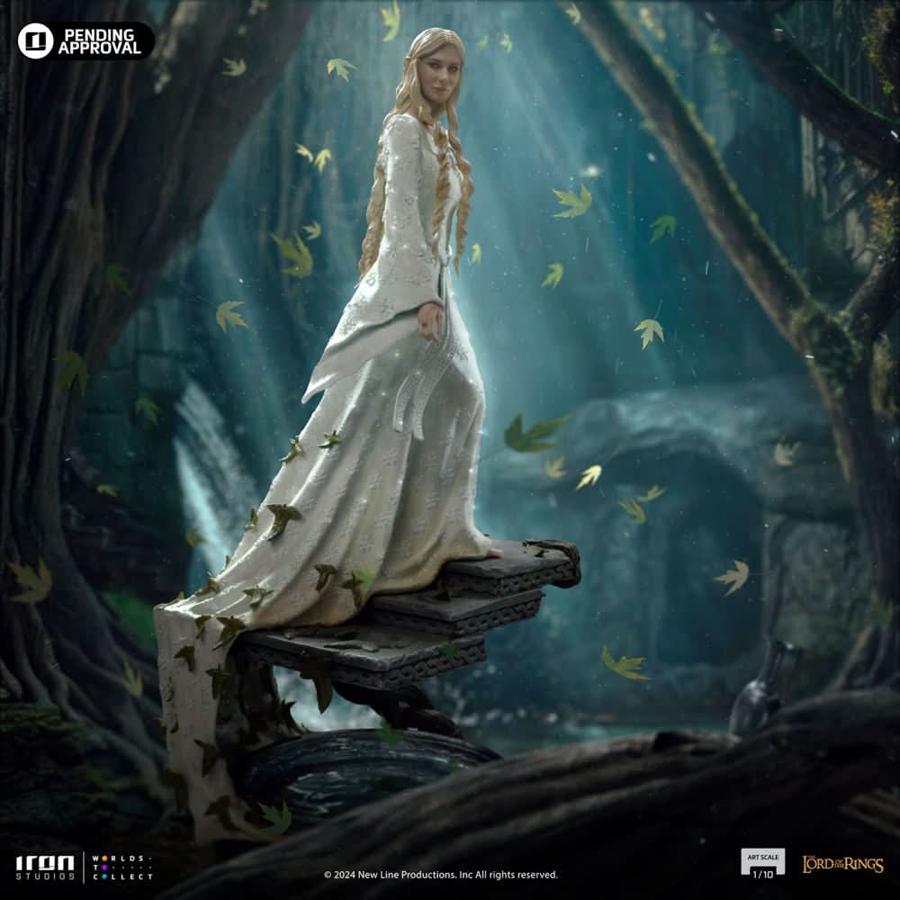 Statue Galadriel - Lord of the Rings - Art Scale 1/10 - Iron Studios - Image 3