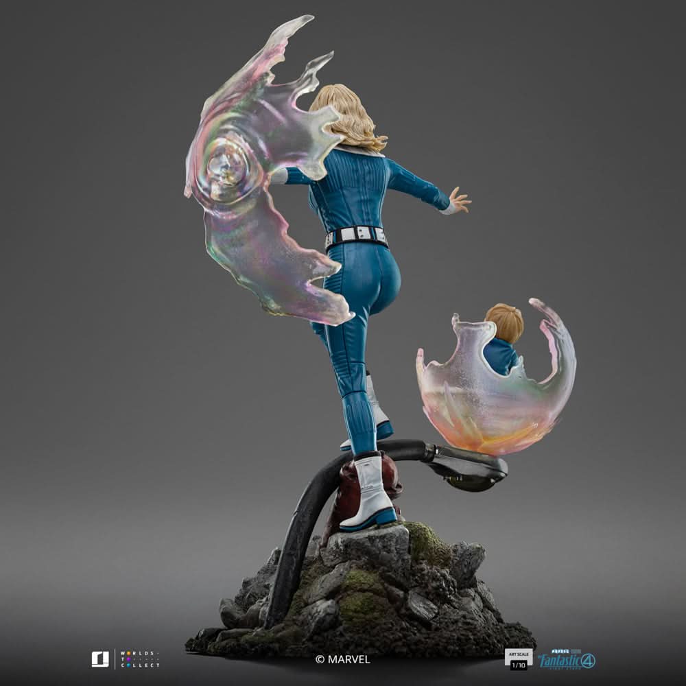 Statue Invisible Woman - The Fantastic Four: First Steps - Art Scale 1/10 - Iron Studios - Image 10
