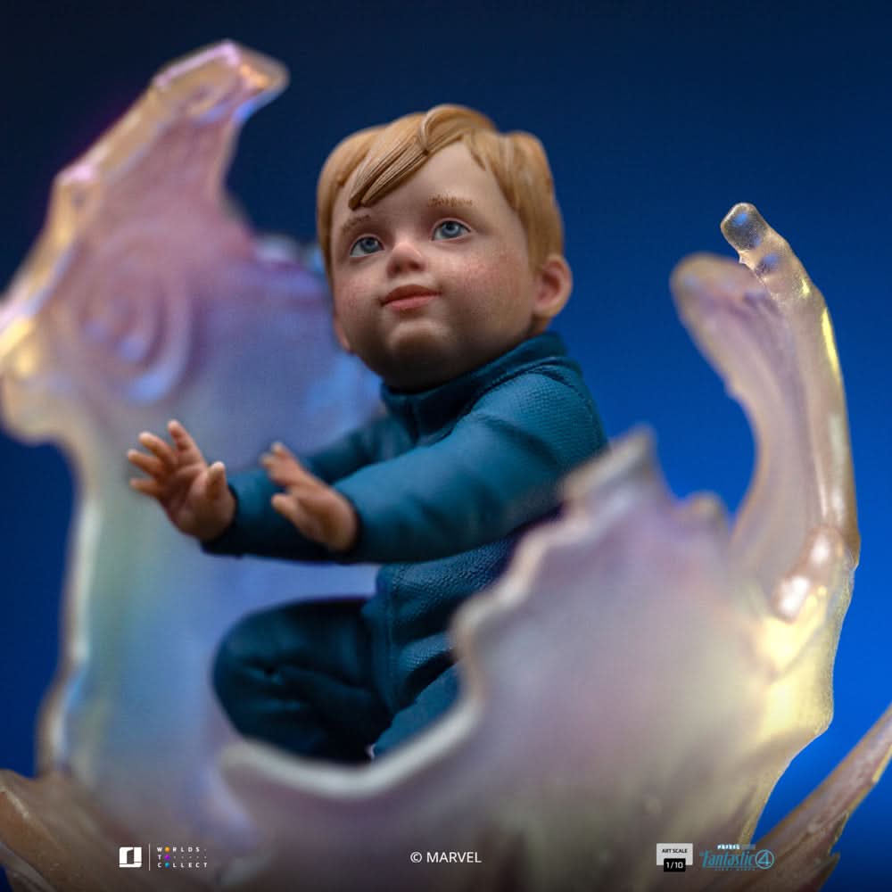 Statue Invisible Woman - The Fantastic Four: First Steps - Art Scale 1/10 - Iron Studios - Image 11