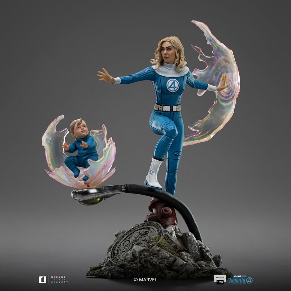 Statue Invisible Woman - The Fantastic Four: First Steps - Art Scale 1/10 - Iron Studios - Image 3