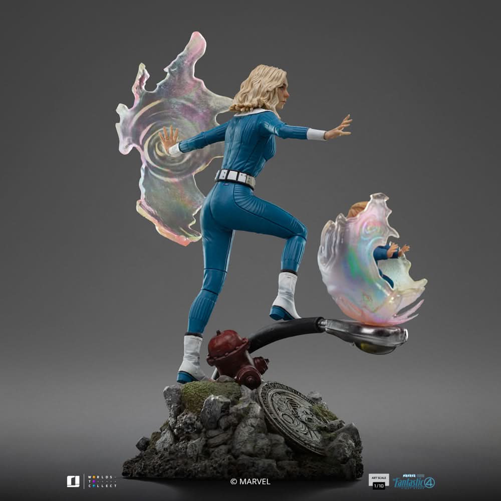 Statue Invisible Woman - The Fantastic Four: First Steps - Art Scale 1/10 - Iron Studios - Image 5
