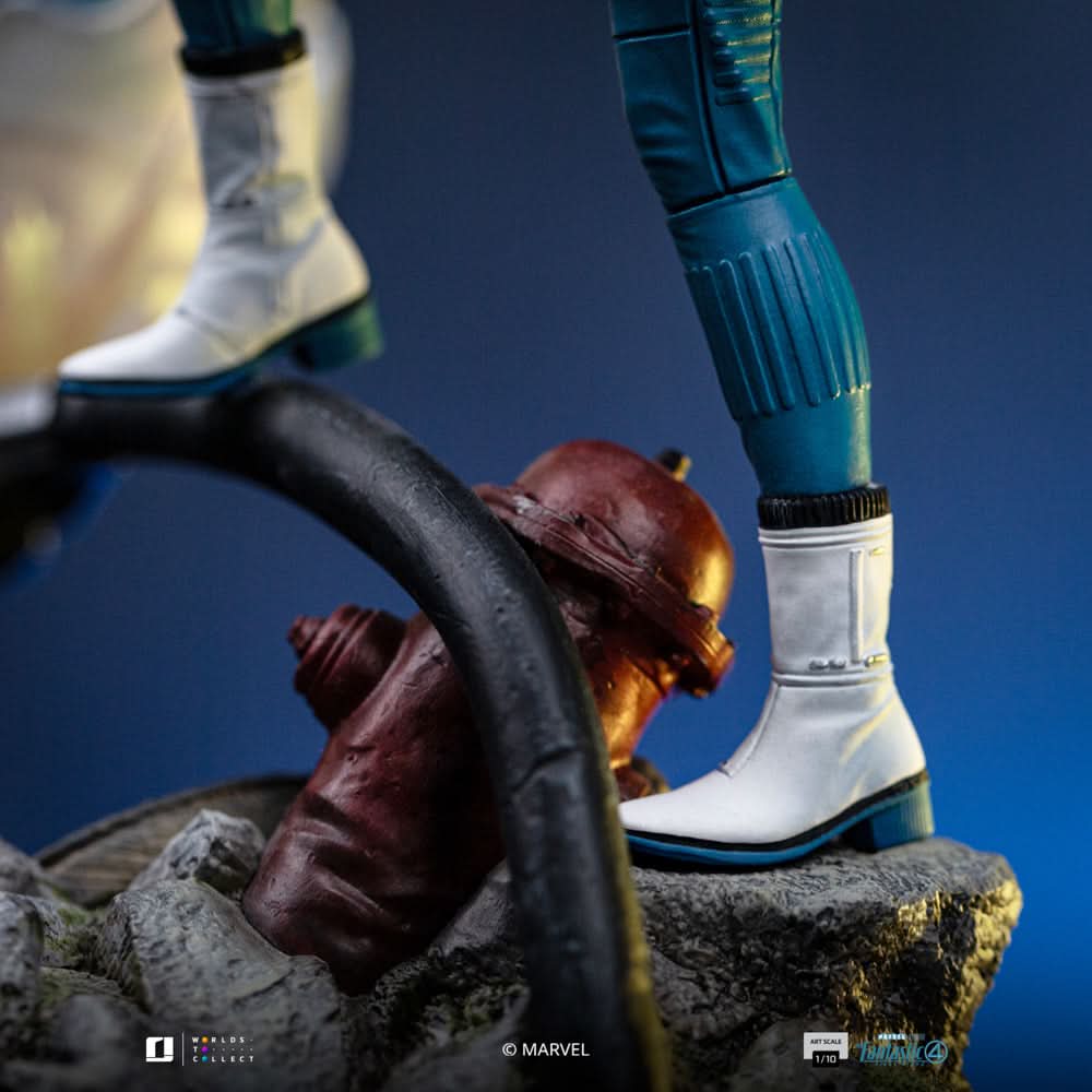 Statue Invisible Woman - The Fantastic Four: First Steps - Art Scale 1/10 - Iron Studios - Image 6