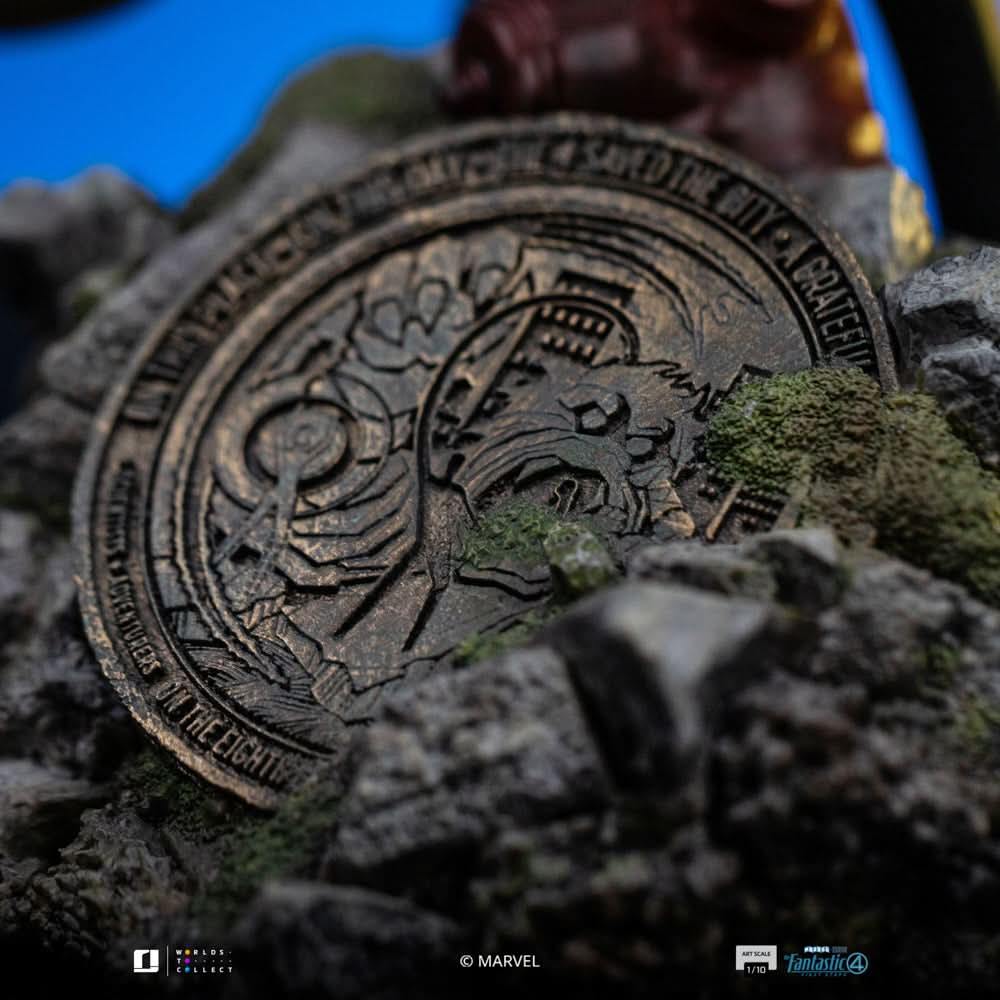 Statue Invisible Woman - The Fantastic Four: First Steps - Art Scale 1/10 - Iron Studios - Image 7