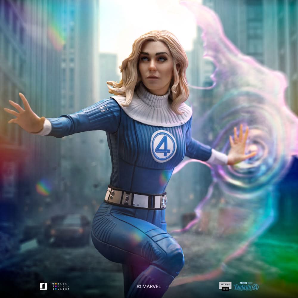 Statue Invisible Woman - The Fantastic Four: First Steps - Art Scale 1/10 - Iron Studios - Image 9