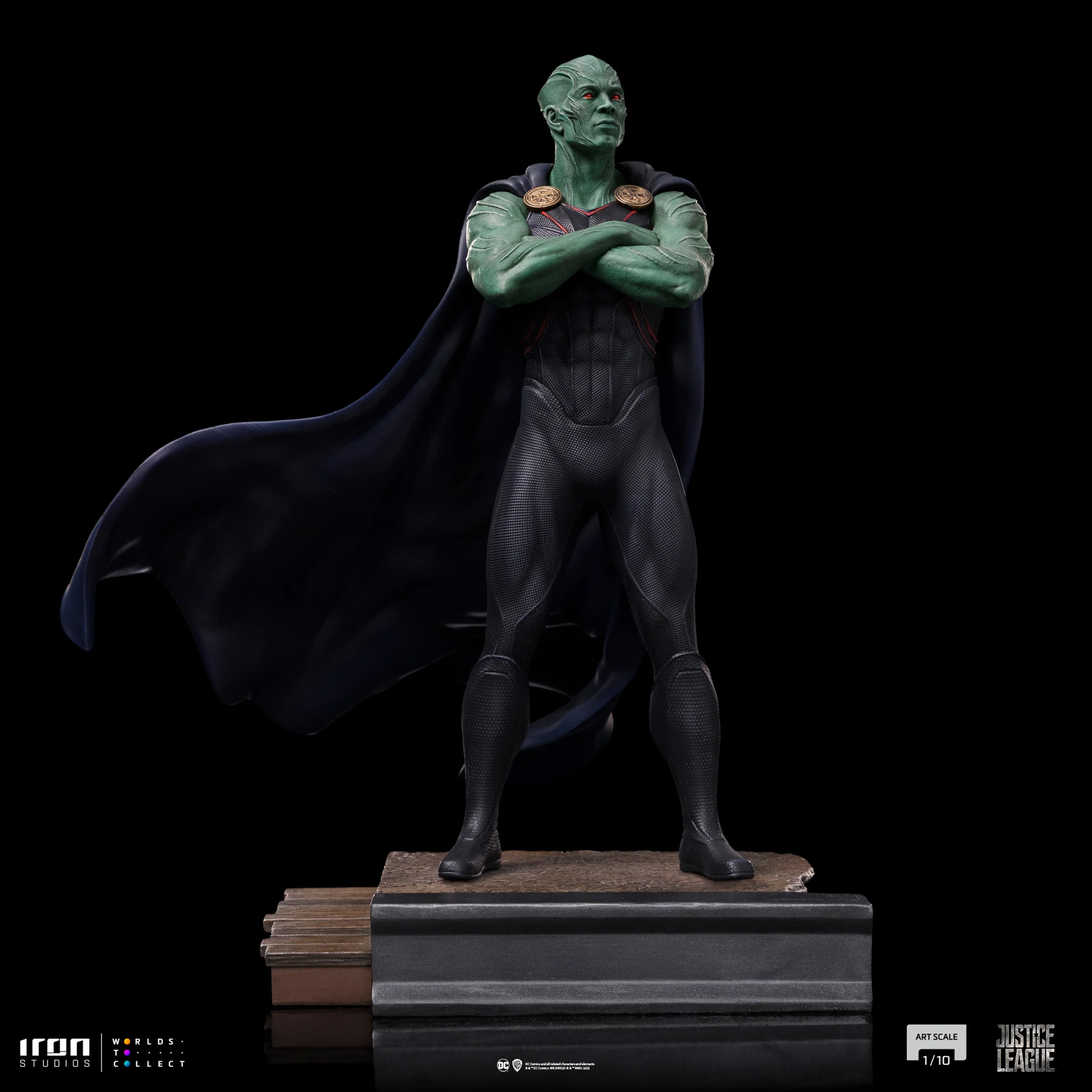 Statue Martian Manhunter (2022 Event Exclusive) - Zack Snyder's Justice League - BDS Art Scale 1/10-Iron Studios - Image 10