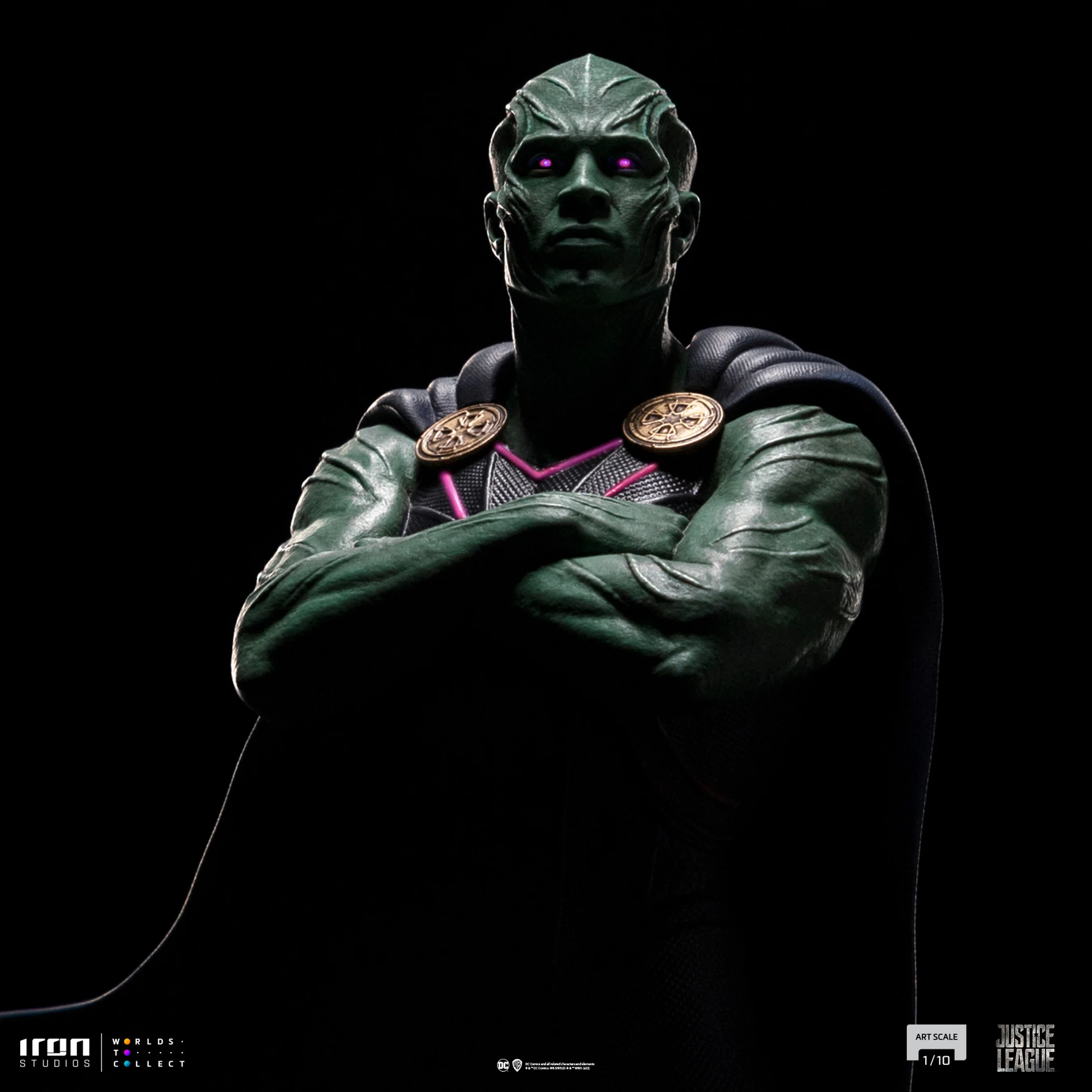 Statue Martian Manhunter (2022 Event Exclusive) - Zack Snyder's Justice League - BDS Art Scale 1/10-Iron Studios - Image 11