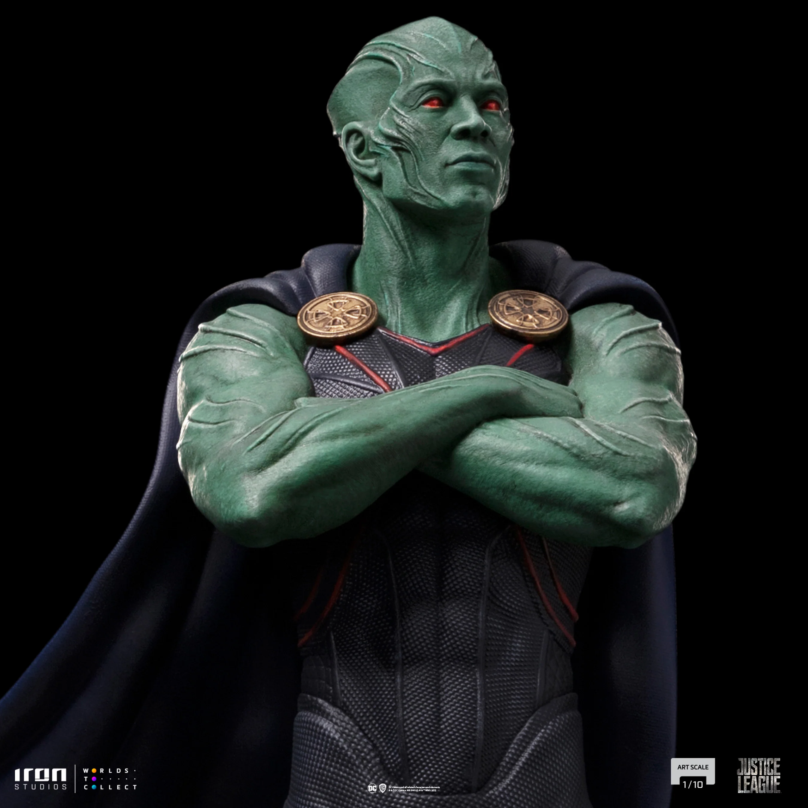 Statue Martian Manhunter (2022 Event Exclusive) - Zack Snyder's Justice League - BDS Art Scale 1/10-Iron Studios - Image 12