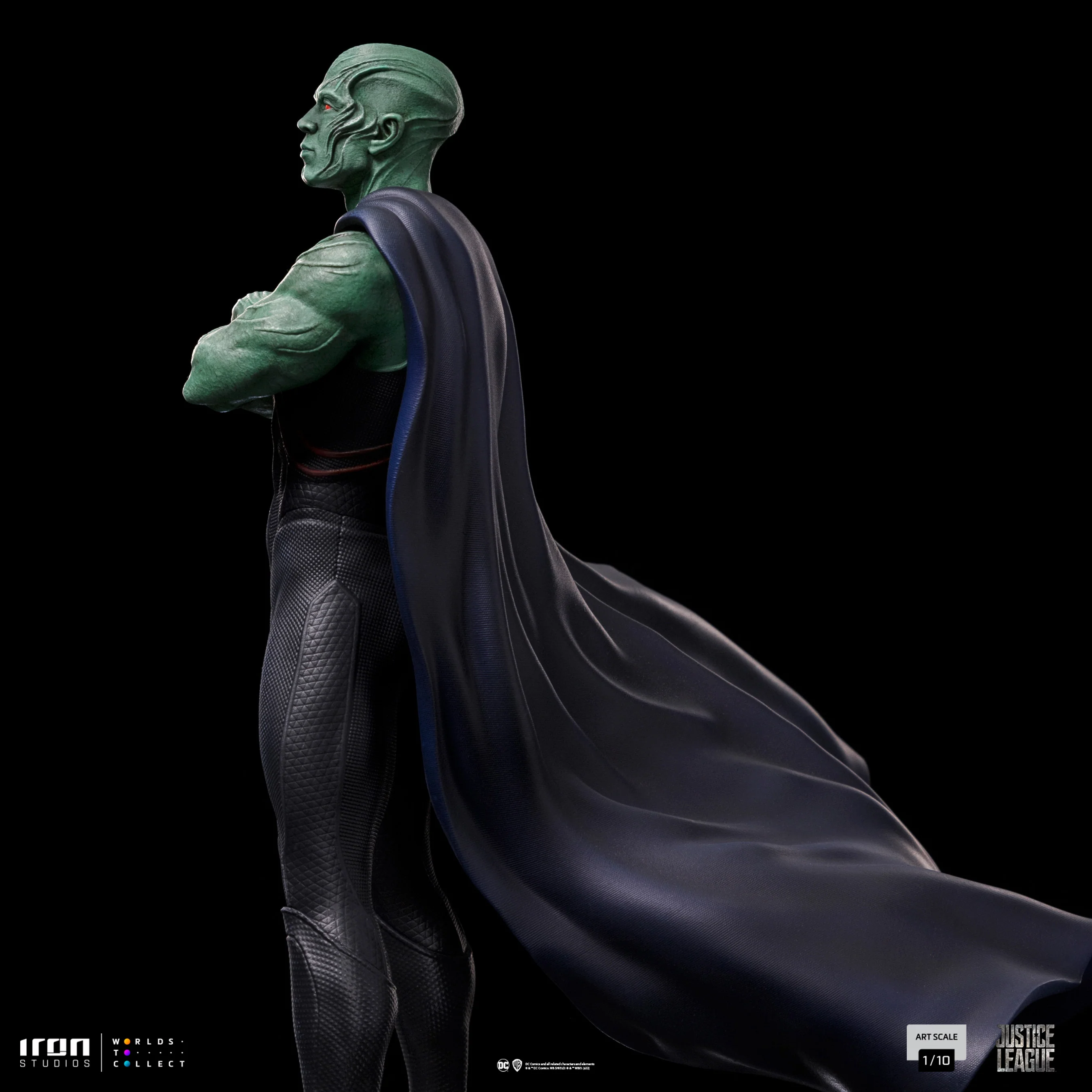 Statue Martian Manhunter (2022 Event Exclusive) - Zack Snyder's Justice League - BDS Art Scale 1/10-Iron Studios - Image 13