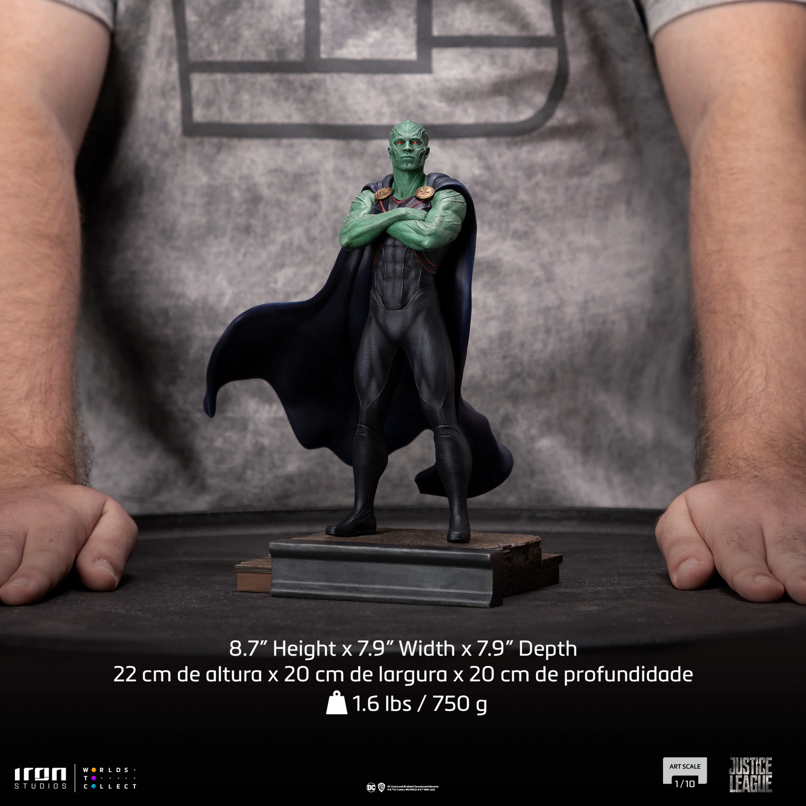 Statue Martian Manhunter (2022 Event Exclusive) - Zack Snyder's Justice League - BDS Art Scale 1/10-Iron Studios - Image 15