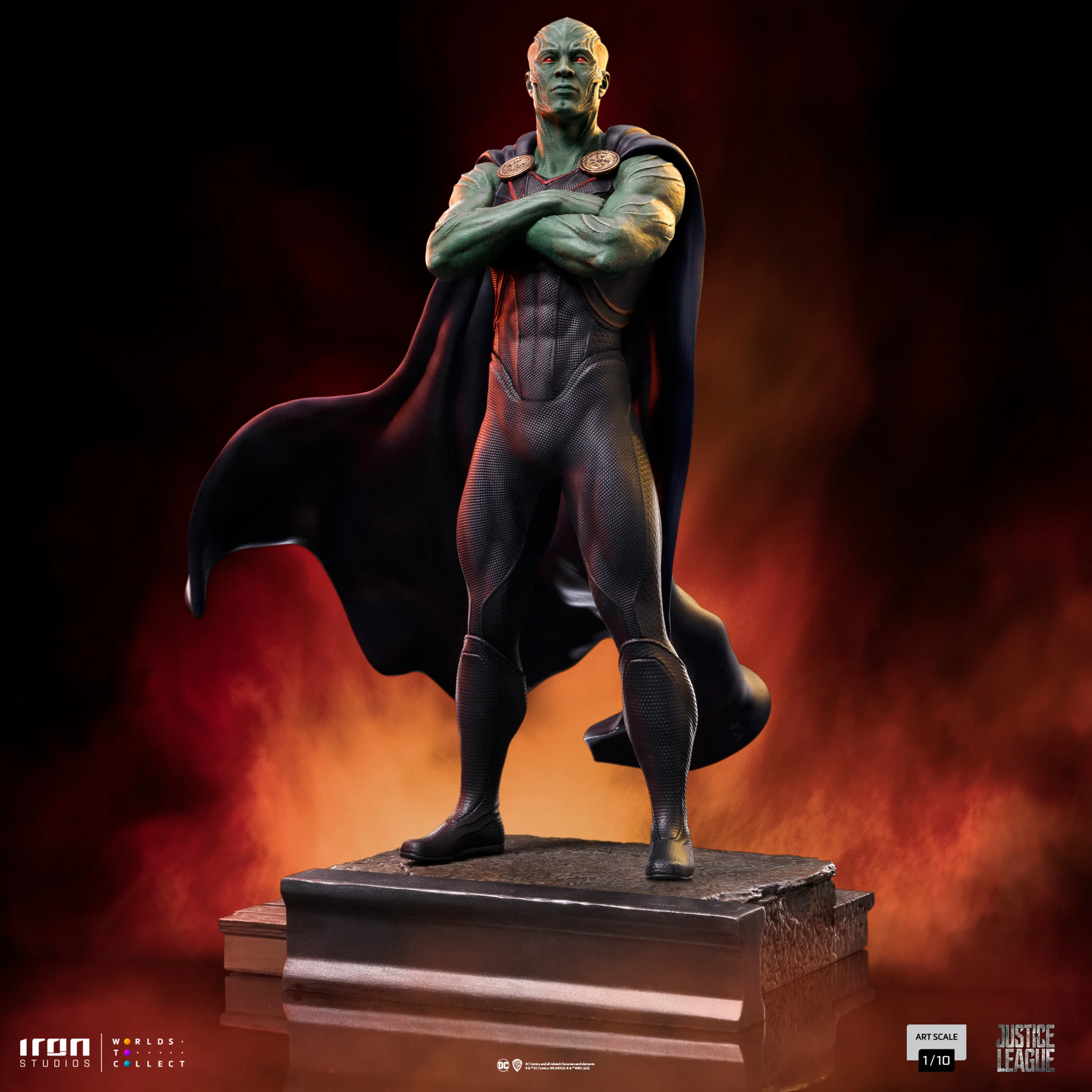 Statue Martian Manhunter (2022 Event Exclusive) - Zack Snyder's Justice League - BDS Art Scale 1/10-Iron Studios - Image 3