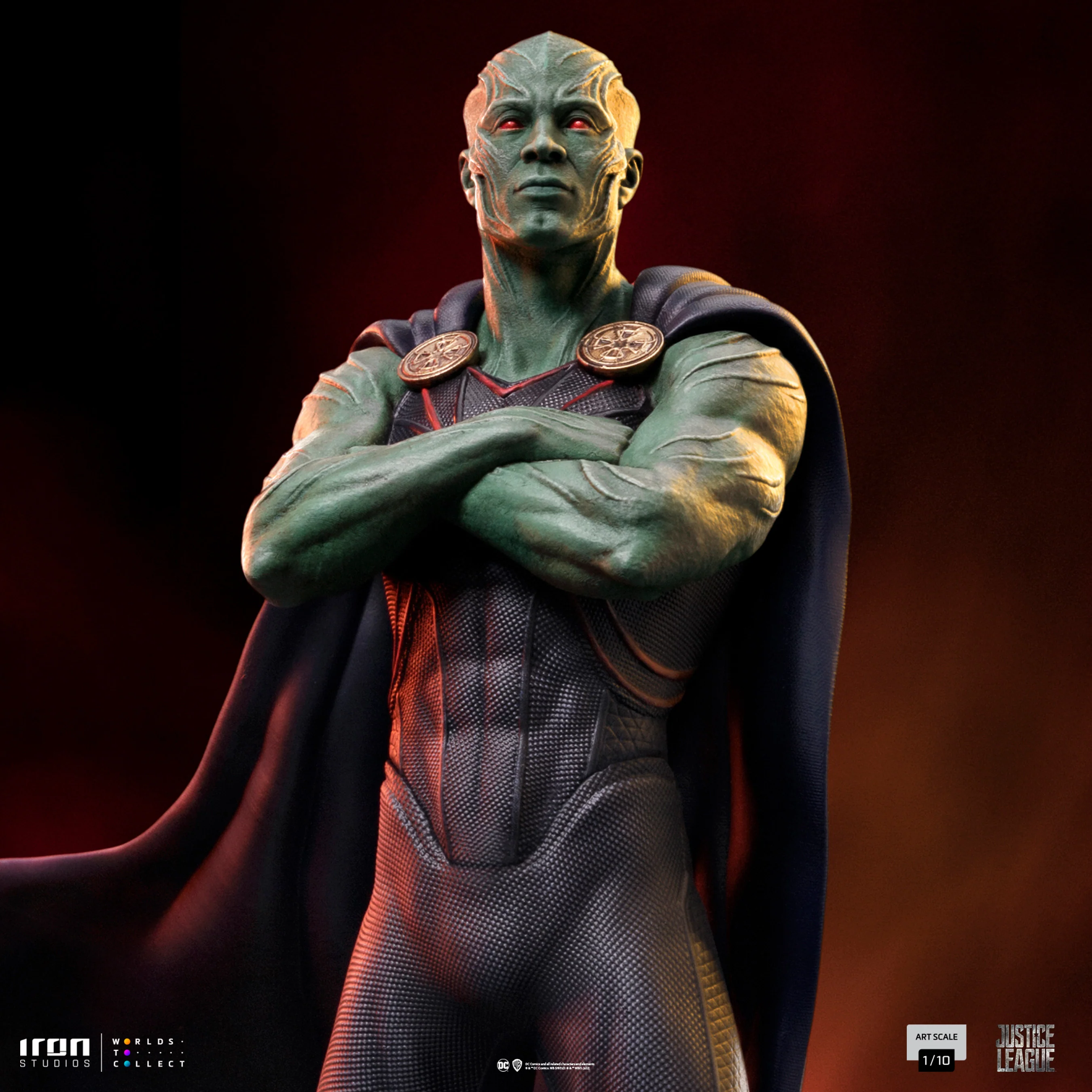 Statue Martian Manhunter (2022 Event Exclusive) - Zack Snyder's Justice League - BDS Art Scale 1/10-Iron Studios - Image 4