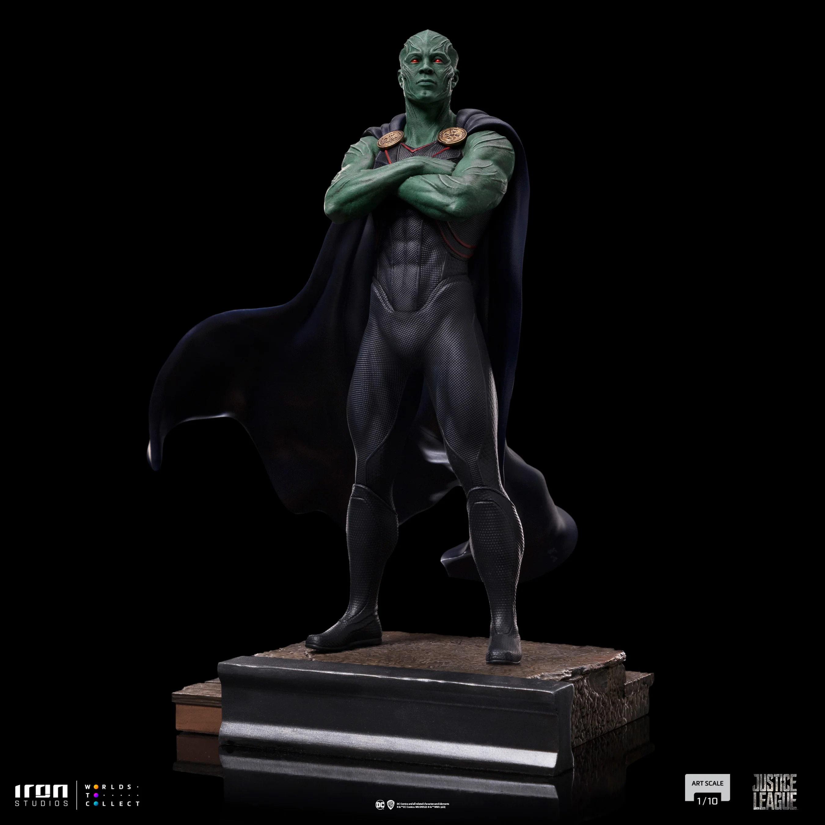 Statue Martian Manhunter (2022 Event Exclusive) - Zack Snyder's Justice League - BDS Art Scale 1/10-Iron Studios - Image 5