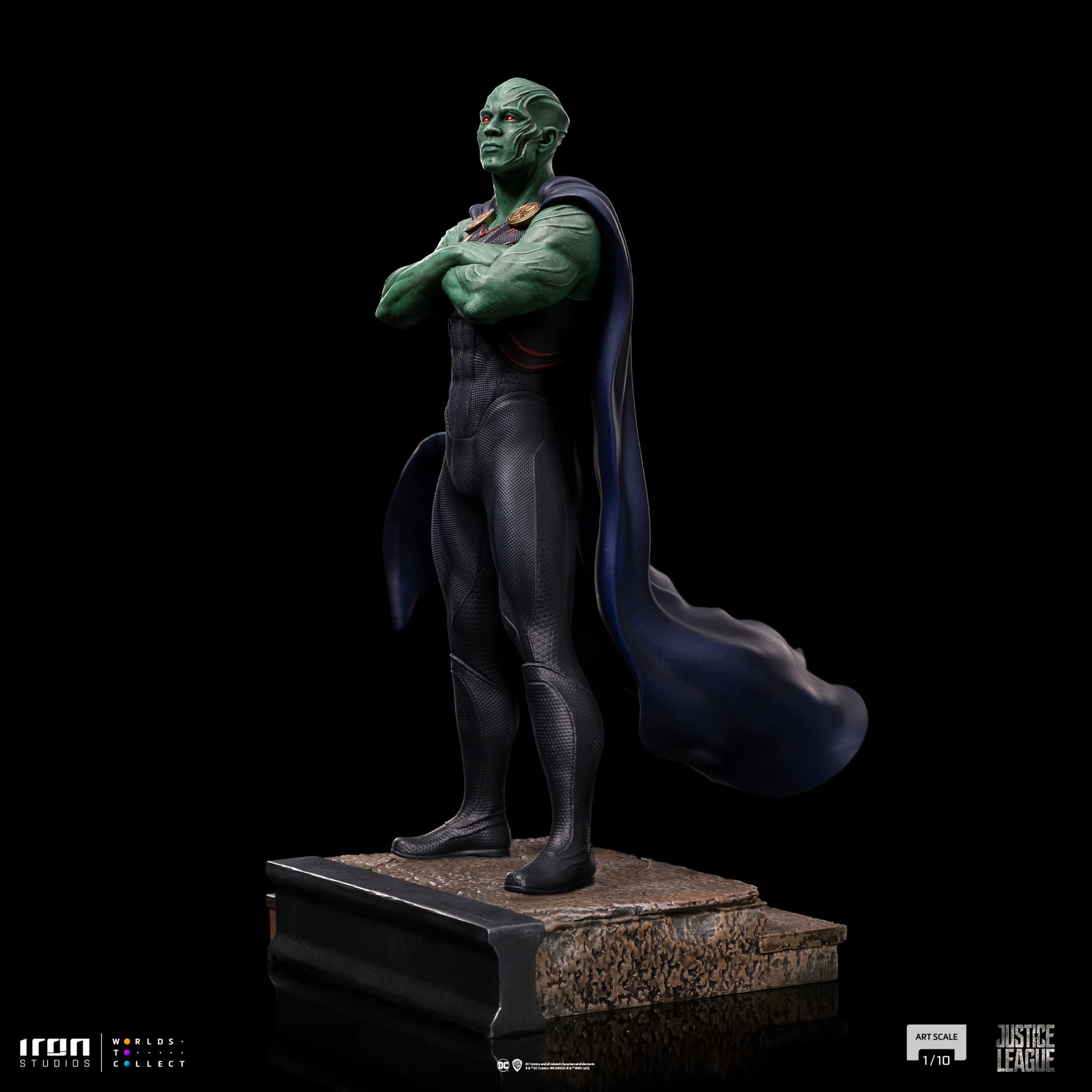 Statue Martian Manhunter (2022 Event Exclusive) - Zack Snyder's Justice League - BDS Art Scale 1/10-Iron Studios - Image 6