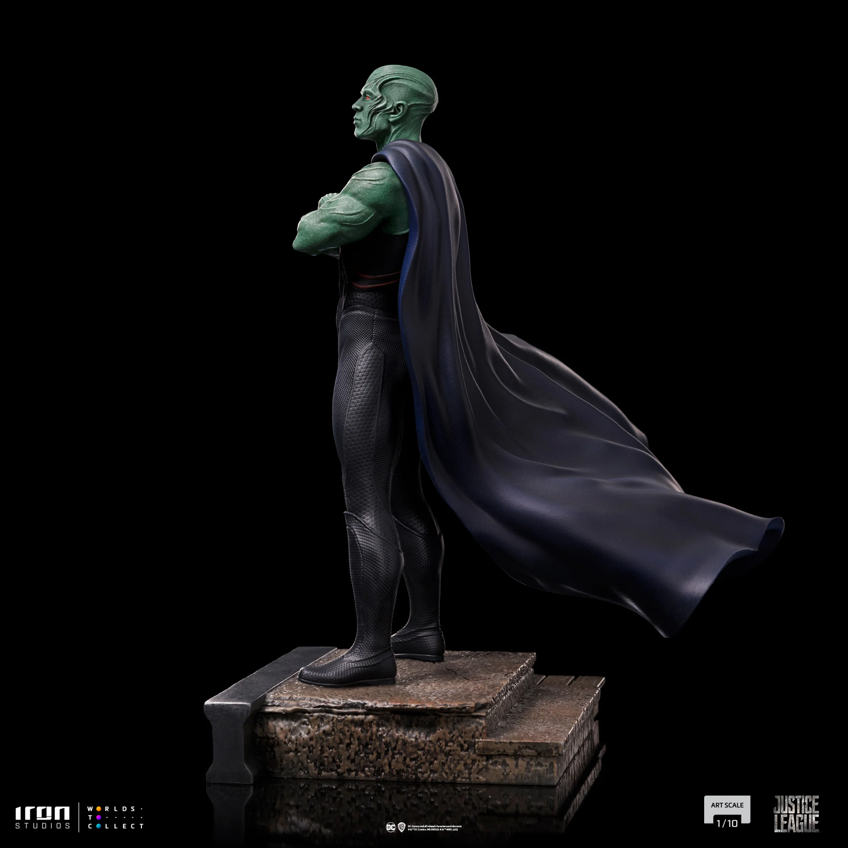 Statue Martian Manhunter (2022 Event Exclusive) - Zack Snyder's Justice League - BDS Art Scale 1/10-Iron Studios - Image 7